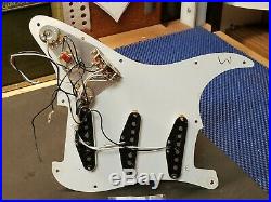 2004 Fender Highway One Strat Pre-wired Guitar USA Pickups LOADED PICKGUARD