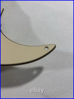 2004 Fender Stratocaster MIM Loaded 3-Ply Pickguard SSS Cream with HW