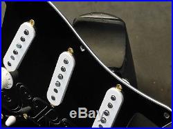 2004 Fender USA Stevie Ray Vaughan Strat LOADED PICKGUARD Texas Special Pickups