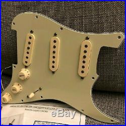 2005 Fender American Deluxe Stratocaster LOADED Pickguard S-1 SCN Mint USA Strat