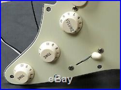 2005 Fender Robert Cray Strat LOADED PICKGUARD Mint Green 60's RI Guitar Relic