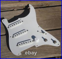 2005 Fender Stratocaster Loaded Pickguard Nordstrand NVS Vintage Strat Pickups