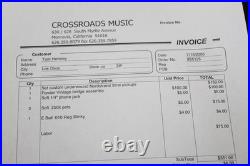 2005 Fender Stratocaster Loaded Pickguard Nordstrand NVS Vintage Strat Pickups