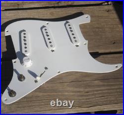 2005 Fender Stratocaster Loaded Pickguard Nordstrand NVS Vintage Strat Pickups