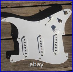 2005 Fender Stratocaster Loaded Pickguard Nordstrand NVS Vintage Strat Pickups