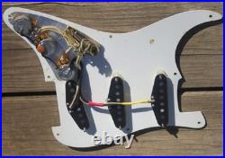 2005 Fender Stratocaster Loaded Pickguard Nordstrand NVS Vintage Strat Pickups