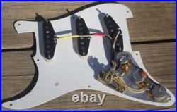 2005 Fender Stratocaster Loaded Pickguard Nordstrand NVS Vintage Strat Pickups