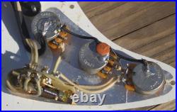 2005 Fender Stratocaster Loaded Pickguard Nordstrand NVS Vintage Strat Pickups