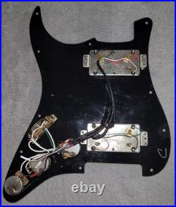 2005 Fender Tex Mex Humbucker Loaded Pickguard CTS