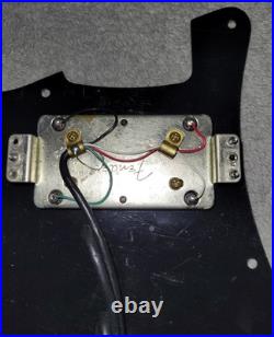 2005 Fender Tex Mex Humbucker Loaded Pickguard CTS