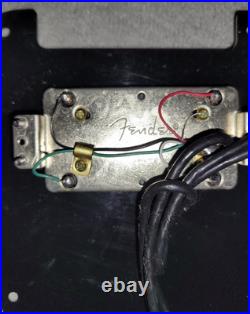 2005 Fender Tex Mex Humbucker Loaded Pickguard CTS