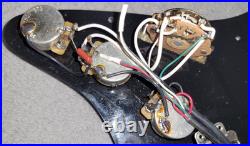 2005 Fender Tex Mex Humbucker Loaded Pickguard CTS