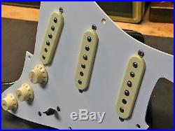 2006 Fender Classic Player 50's Strat LOADED PICKGUARD USA 57/62 Pickups Guitar
