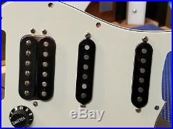 2006 Fender USA Highway One HSS LOADED PICKGUARD Bridge Humbucker Strat Guitar