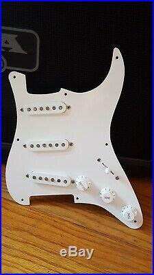 2007 Fender AVRI Strat Loaded Pickguard Original 57/62 Pickups Thin Skin'59