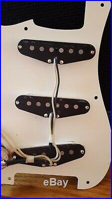2007 Fender AVRI Strat Loaded Pickguard Original 57/62 Pickups Thin Skin'59