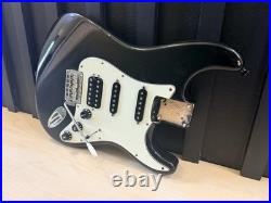 2007 Fender American HWY1 Strat Body HSS Loaded Highway One US Black Strat Nitro