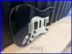 2007 Fender American HWY1 Strat Body HSS Loaded Highway One US Black Strat Nitro