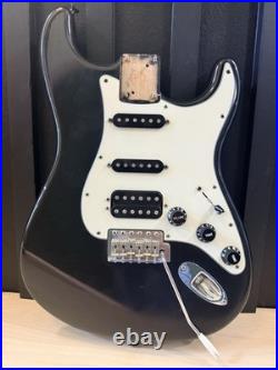 2007 Fender American HWY1 Strat Body HSS Loaded Highway One US Black Strat Nitro