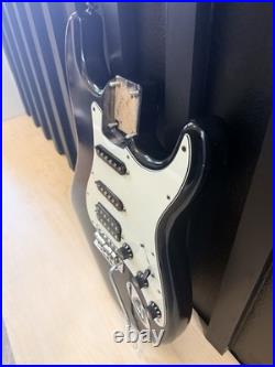 2007 Fender American HWY1 Strat Body HSS Loaded Highway One US Black Strat Nitro