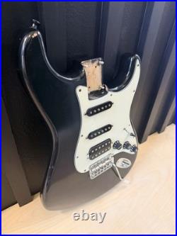 2007 Fender American HWY1 Strat Body HSS Loaded Highway One US Black Strat Nitro