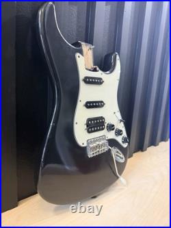 2007 Fender American HWY1 Strat Body HSS Loaded Highway One US Black Strat Nitro
