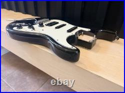2007 Fender American HWY1 Strat Body HSS Loaded Highway One US Black Strat Nitro