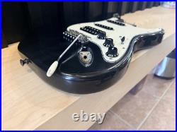 2007 Fender American HWY1 Strat Body HSS Loaded Highway One US Black Strat Nitro