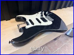 2007 Fender American HWY1 Strat Body HSS Loaded Highway One US Black Strat Nitro