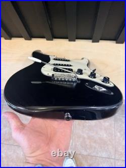 2007 Fender American HWY1 Strat Body HSS Loaded Highway One US Black Strat Nitro