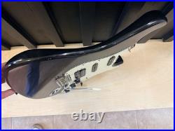 2007 Fender American HWY1 Strat Body HSS Loaded Highway One US Black Strat Nitro