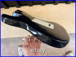 2007 Fender American HWY1 Strat Body HSS Loaded Highway One US Black Strat Nitro