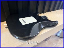 2007 Fender American HWY1 Strat Body HSS Loaded Highway One US Black Strat Nitro