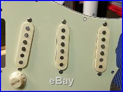 2007 Fender Classic 60's LOADED PICKGUARD Vintage Reissue Strat Guitar Relic