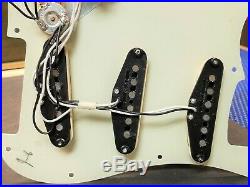 2007 Fender Classic 60's LOADED PICKGUARD Vintage Reissue Strat Guitar Relic