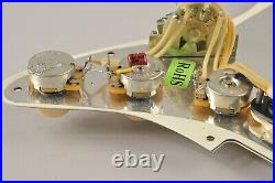 2007 Fender Custom Shop Custom Classic Stratocaster Loaded Pickguard USA Strat