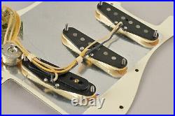 2007 Fender Custom Shop Custom Classic Stratocaster Loaded Pickguard USA Strat