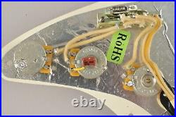 2007 Fender Custom Shop Custom Classic Stratocaster Loaded Pickguard USA Strat