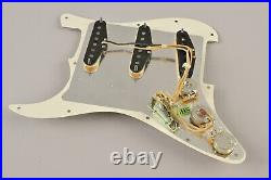 2007 Fender Custom Shop Custom Classic Stratocaster Loaded Pickguard USA Strat