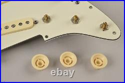 2007 Fender Custom Shop Custom Classic Stratocaster Loaded Pickguard USA Strat