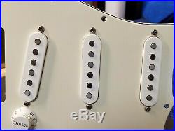 2007 Fender Highway One Strat Pre-wired Guitar USA Pickups LOADED PICKGUARD