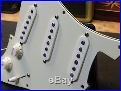 2007 Fender Highway One Strat Pre-wired Guitar USA Pickups LOADED PICKGUARD