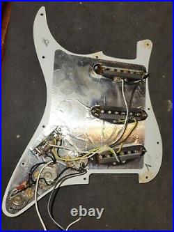 2007 Fender Standard Strat SSS LOADED PICKGUARD Stratocaster Electric Guitar MIM