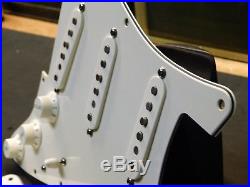 2008 Fender American Strat Loaded PICKGUARD Alnico V USA Pickups Electric Guitar
