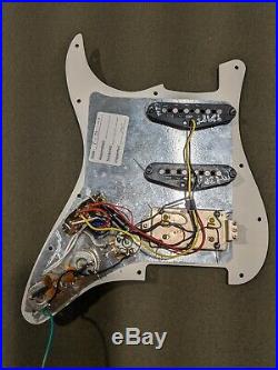 2008 Fender USA Highway One HSS LOADED PICKGUARD Bridge Humbucker Strat Guitar
