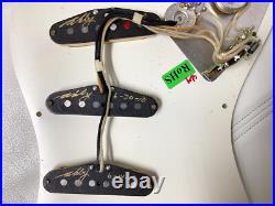 2010 Fender Custom Shop Fat 50's Stratocaster Loaded Pickguard Abigail Abby 2010 Fender Custom Shop Fat 50's Stratocaster Loaded Pickguard Abigail Abby
