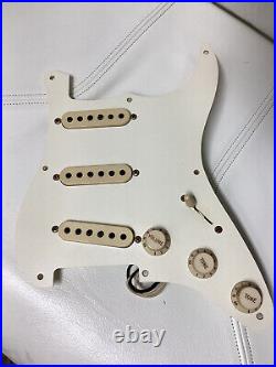 2010 Fender Custom Shop Fat 50's Stratocaster Loaded Pickguard Abigail Abby 2010 Fender Custom Shop Fat 50's Stratocaster Loaded Pickguard Abigail Abby