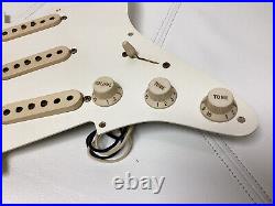 2010 Fender Custom Shop Fat 50's Stratocaster Loaded Pickguard Abigail Abby 2010 Fender Custom Shop Fat 50's Stratocaster Loaded Pickguard Abigail Abby