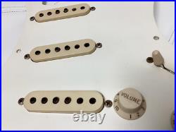 2010 Fender Custom Shop Fat 50's Stratocaster Loaded Pickguard Abigail Abby 2010 Fender Custom Shop Fat 50's Stratocaster Loaded Pickguard Abigail Abby