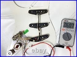 2010 Fender Custom Shop Fat 50's Stratocaster Loaded Pickguard Abigail Abby 2010 Fender Custom Shop Fat 50's Stratocaster Loaded Pickguard Abigail Abby